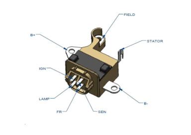 Регулятор TT31585 A
