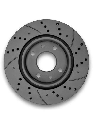Диск тормозной передний вентилируемый DSK-F158W