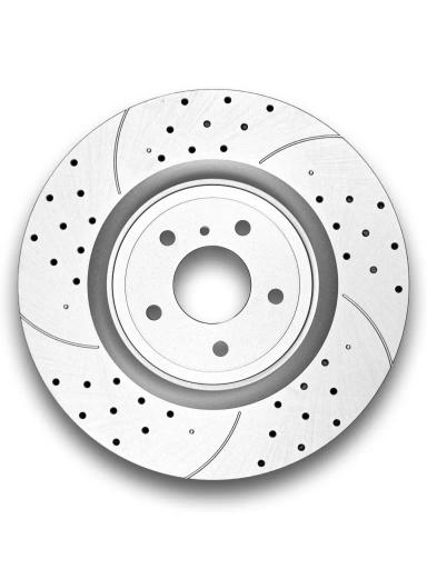 ДИСК ТОРМОЗНОЙ ПЕР ВЕНТ DSK-F034P