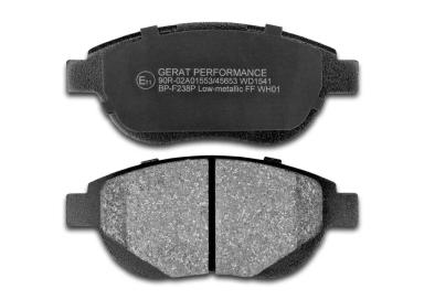 КОЛОДКИ ТОРМ.ПЕР., К-Т BP-F238P