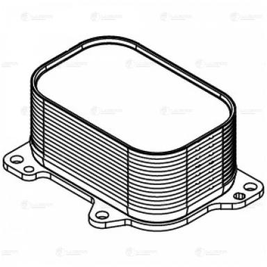 Радиатор масляный LOc 1820