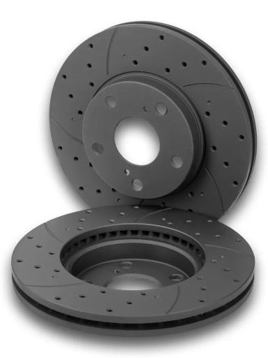 ДИСК ТОРМОЗНОЙ ПЕРЕДНИЙ ВЕНТИЛИРУЕМЫЙ DSK-F115W