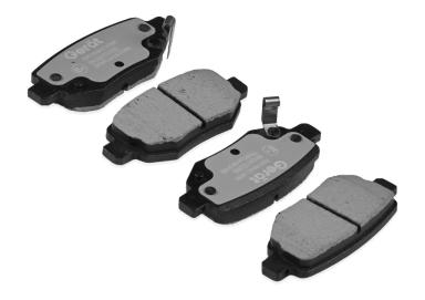 КОЛОДКИ ТОРМ.ЗАД., К-Т BPR164PG