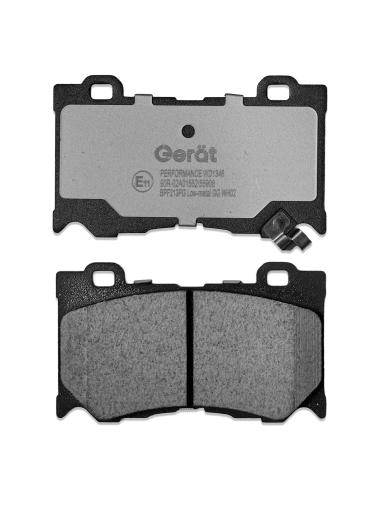 КОЛОДКИ ТОРМ.ПЕРЕД., К-Т BPF213PG