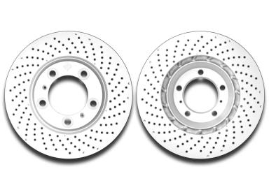 Тормозной диск DSK-F202P