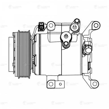 Компрессор кондиционера LCAC 2505