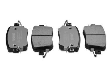 Колодки задние BPR098PG