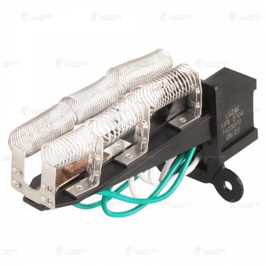 Сопротивление моторчика печки LFR 2704