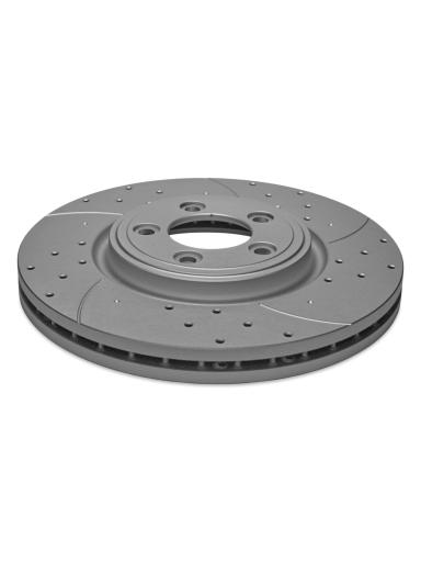 Тормозной диск DSK-F257P