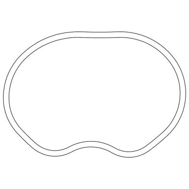 Прокладка коллектора LES 41003