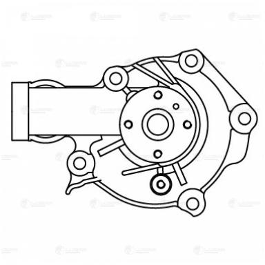 ВОДЯНОЙ НАСОС LWP 3012