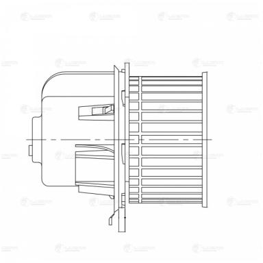 Мотор отопителя LFh 10AB