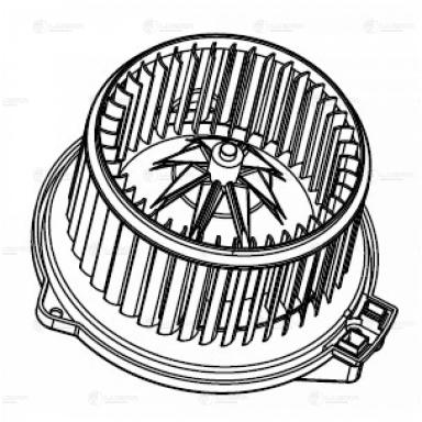 Мотор отопителя салона LFh 3023
