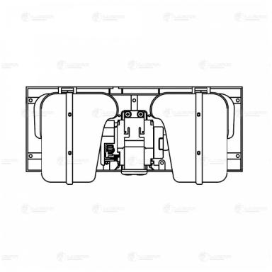 Мотор отопителя LFh 2801