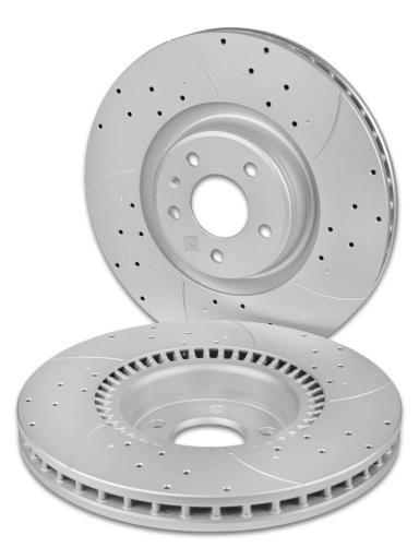 Тормозной диск DSK-F253P