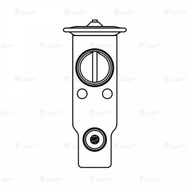 Клапан расширительный кондиционера LTRV 1951