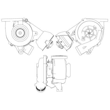 Турбокомпрессор LAT 1009