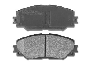 КОЛОДКИ ТОРМ.ПЕР., К-Т BP-F021P