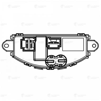 Регулятор вентилятора BMW 1, 3 Series LFR 2603