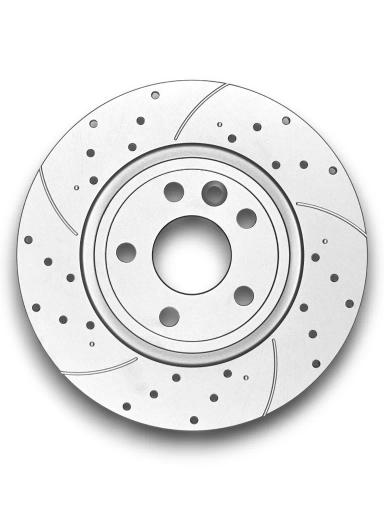 Тормозной диск DSK-R257P