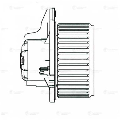 Мотор отопителя LFh 0870