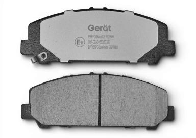 Тормозные колодки BPF155PG