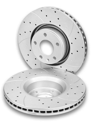 Диск тормозной передний вентилируемый F211P