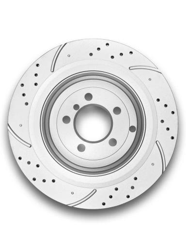 Тормозной диск DSK-R104P