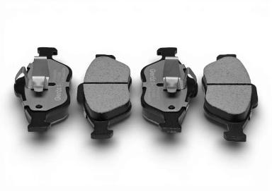 КОЛОДКИ ТОРМ.ПЕРЕД., К-Т BPF319PG