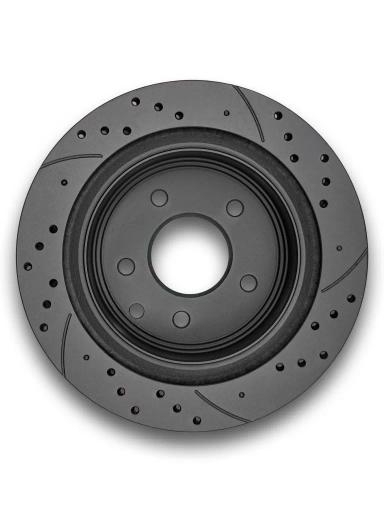 ДИСК ТОРМОЗНОЙ ЗАДНИЙ DSK-R140W