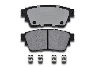 КОЛОДКИ ТОРМ.ЗАД., К-Т BPR139PG