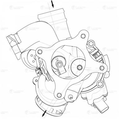 Турбокомпрессор LAT 1848