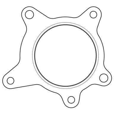 Прокладка насоса водяного LES 80801