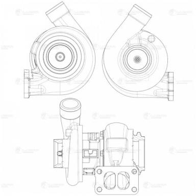 Турбокомпрессор LAT 0737