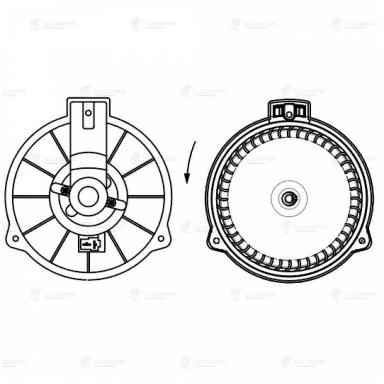 Мотор отопителя салона LFh 1906