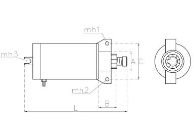 Стартер TT15956