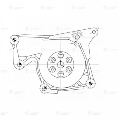 НАСОС ВОДЯНОЙ LWP 0997