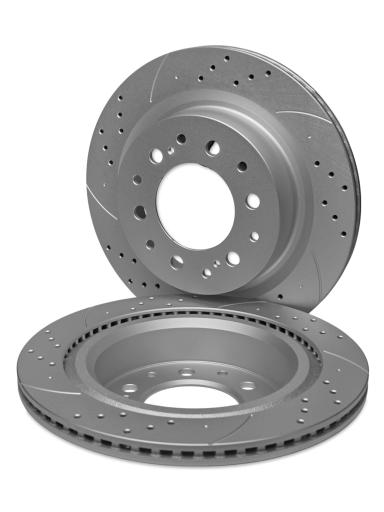 Тормозной диск DSK-R180P