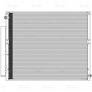 Радиатор кондиционера LRAC 1952