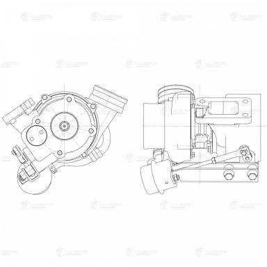 Турбокомпрессор LAT 0342