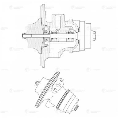Турбокомпрессор LAT 5002