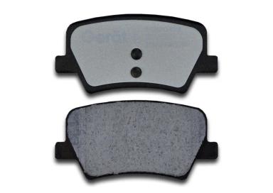 Тормозные колодки BPR162PG