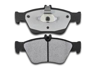 Колодки тормозные дисковые передние BPF123PG