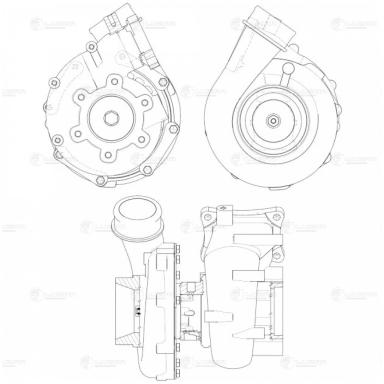 Турбокомпрессор LAT 2804