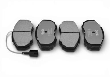 КОЛОДКИ ТОРМ.ПЕРЕД., К-Т BPF318PG