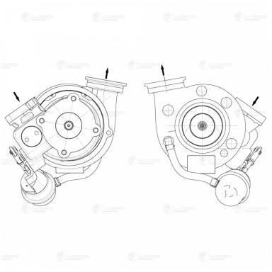 Турбокомпрессор LAT 0343