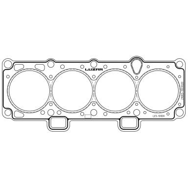 Прокладка ГБЦ LES 10109