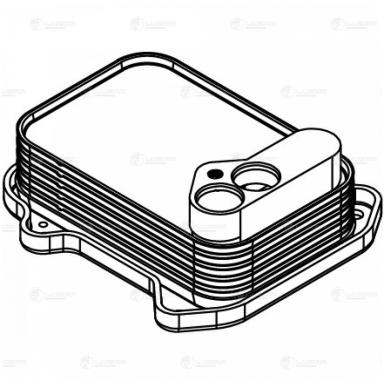 Радиатор масляный LOc 1810