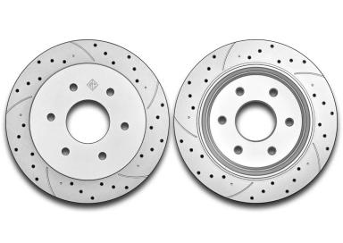 Тормозной диск DSK-R134P