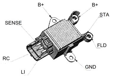 Регулятор TT31596 B